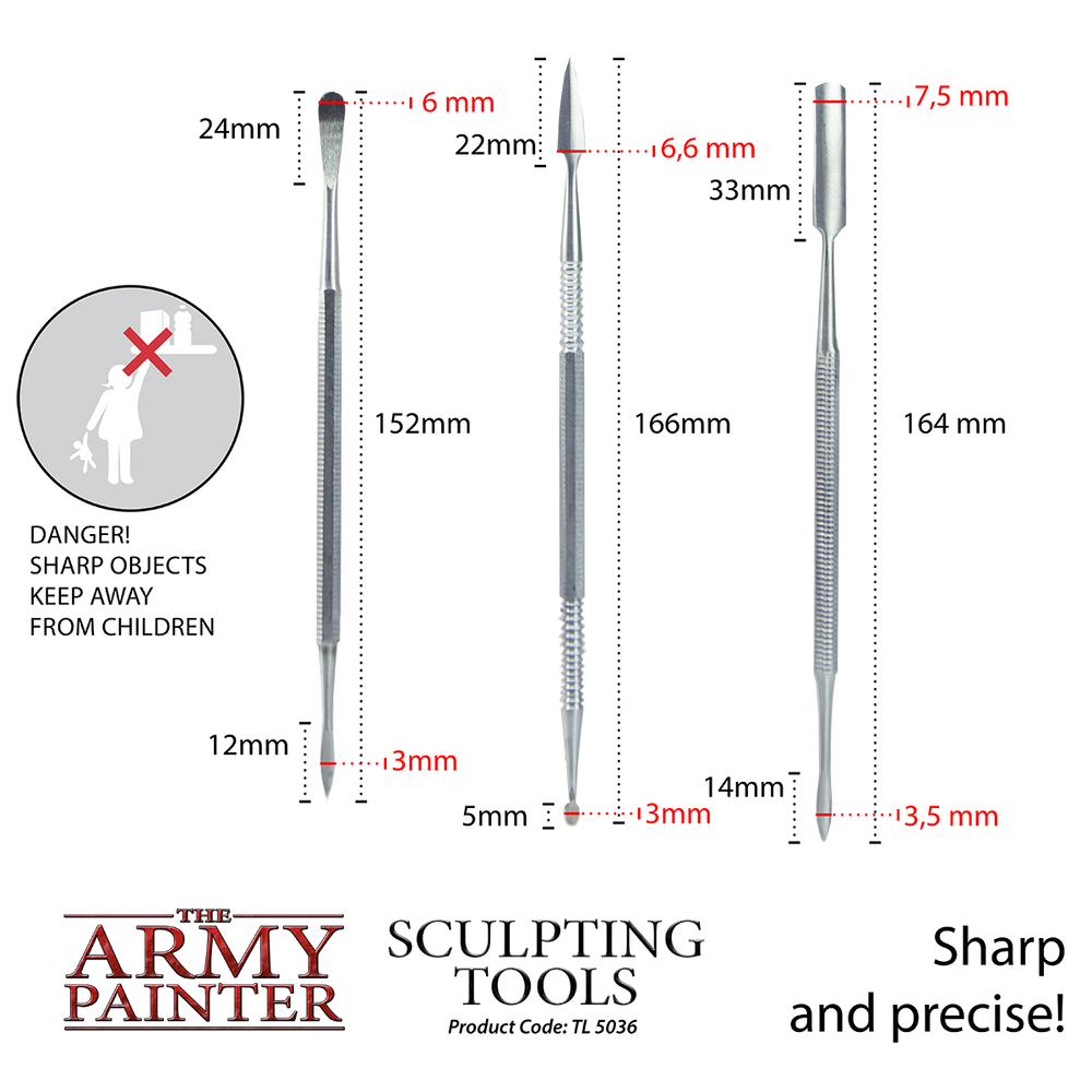 Army Painter Sculpting Tools