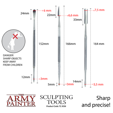 Army Painter Sculpting Tools