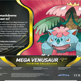 2025 Pokemon Mega Venusaur EX Premium Collection