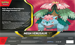 2025 Pokemon Mega Venusaur EX Premium Collection