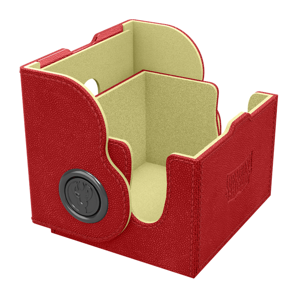 DRAGON SHIELD DRAGON BOX 150+ RED & LEMON