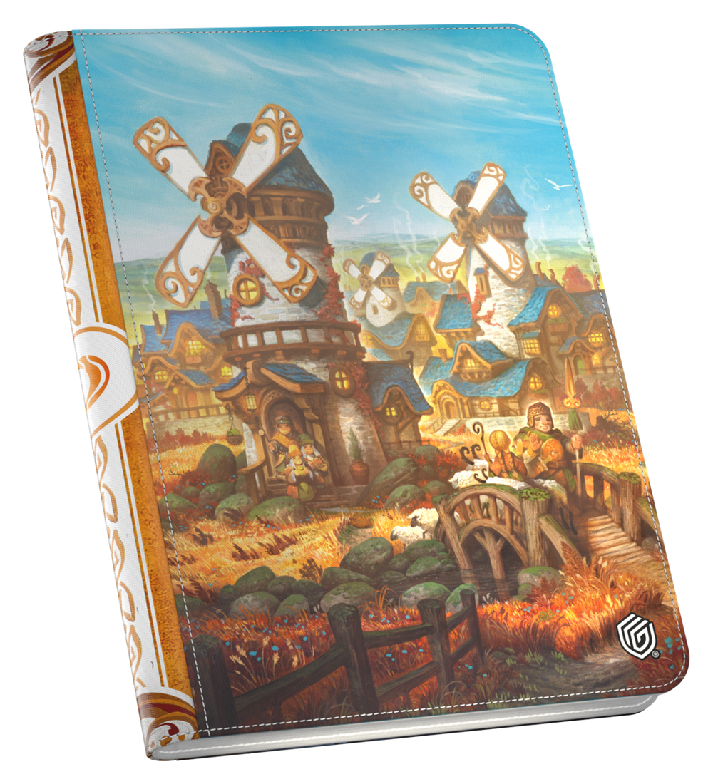UG ZIPFOLIO 360 XENOSKIN MTG LORWYN ECLIPSED PLAINS