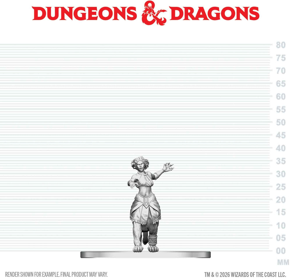 DND UNPAINTED MINIS WV29 LAMIA (36/144) [2026-08-15]