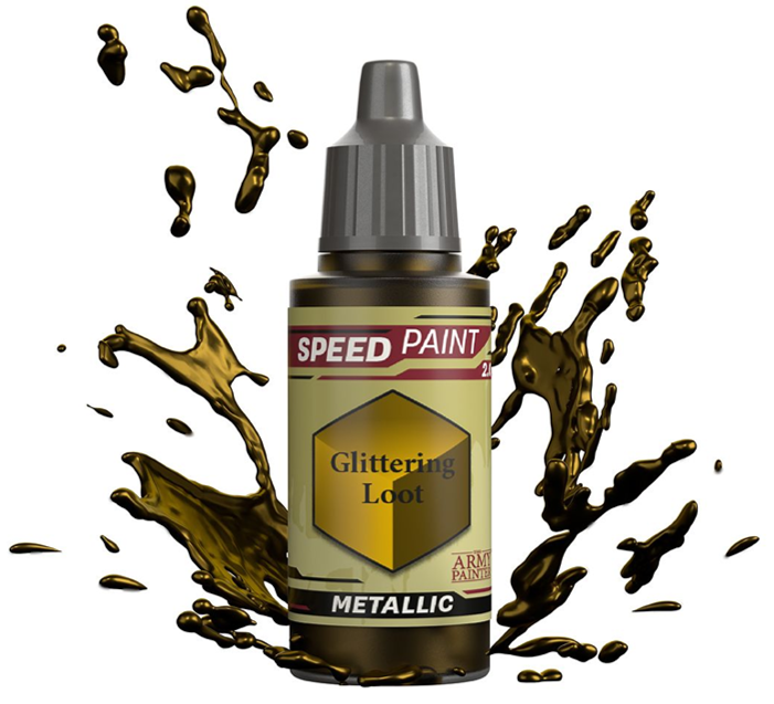 WARPAINTS: SPEEDPAINT GLITTERING LOOT