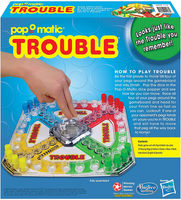CLASSIC TROUBLE
