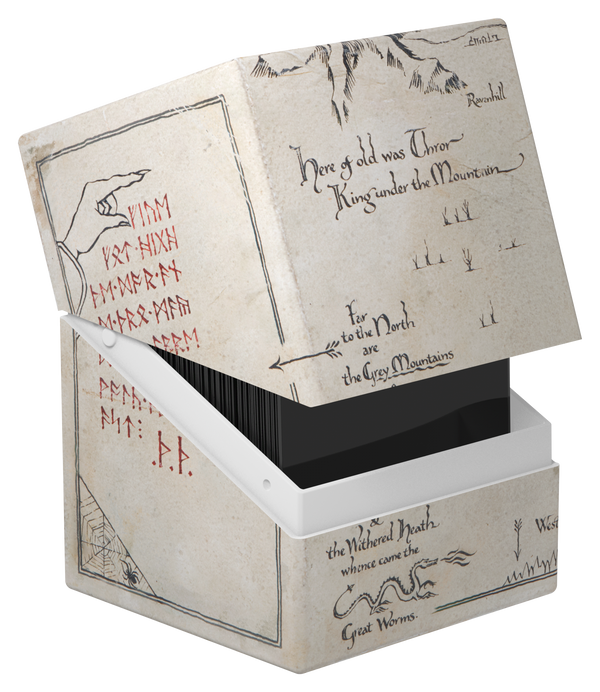 UG RTE DECK CASE BOULDER 100+ THE HOBBIT - THRR S MAP