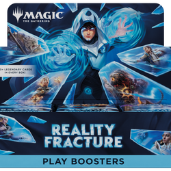 MTG REALITY FRACTURE PLAY BOOSTER [2026-10-02]