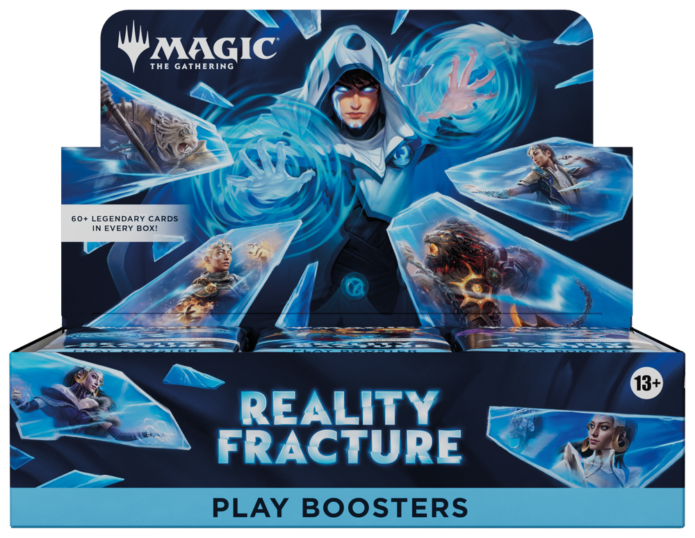 MTG REALITY FRACTURE PLAY BOOSTER [2026-10-02]