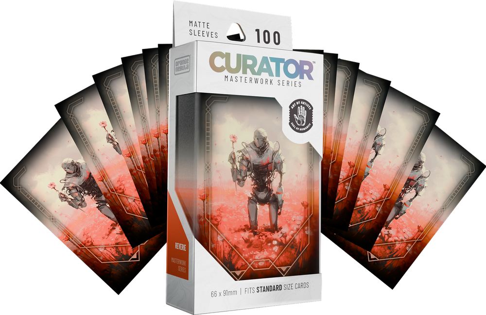 CURATOR SLEEVES MASTERPIECE SERIES NINJAJO 1: REVERIE 100CT