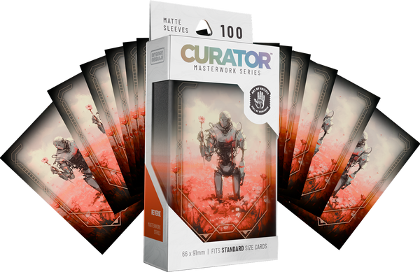 CURATOR SLEEVES MASTERPIECE SERIES NINJAJO 1: REVERIE 100CT