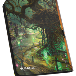 UG ZIPFOLIO 360 XENOSKIN MTG LORWYN ECLIPSED SWAMP