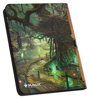 UG ZIPFOLIO 360 XENOSKIN MTG LORWYN ECLIPSED SWAMP