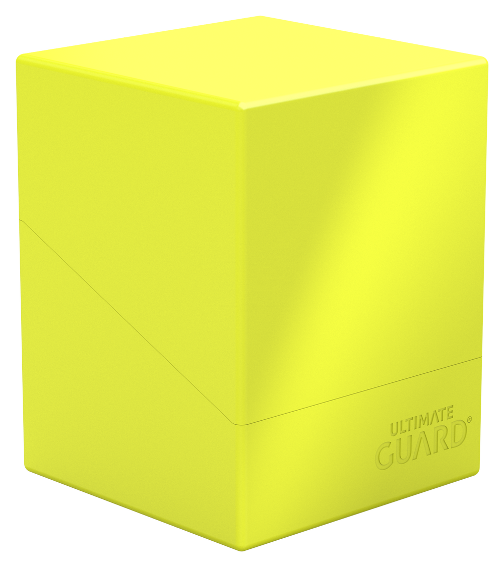 UG DECK CASE BOULDER 100+ NEON YELLOW