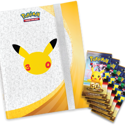POKEMON 30TH CELEBRATION BINDER COLLECTION [2026-10-02]