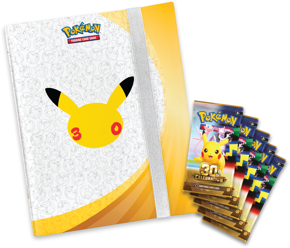 POKEMON 30TH CELEBRATION BINDER COLLECTION [2026-10-02]