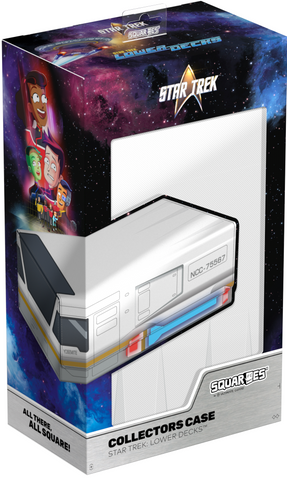 SP STAR TREK LOWER DECKS COLLECTOR'S CASE SHUTTLECRAFT YOSEMITE