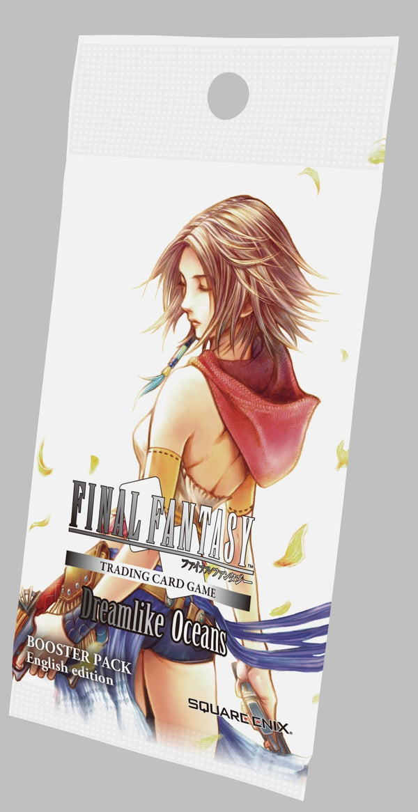 FINAL FANTASY TCG SET 28 DREAMLIKE OCEANS PACK
