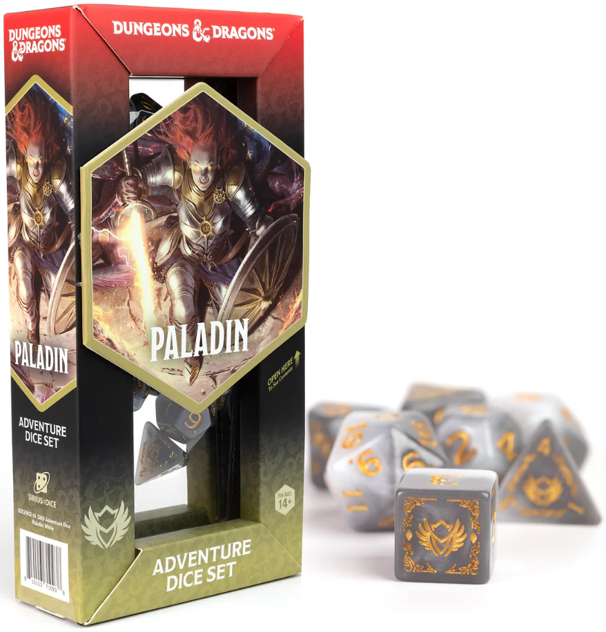 DND Adventure Dice