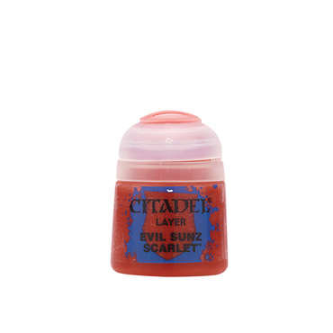 Layer: Evil Sunz Scarlet (12Ml)