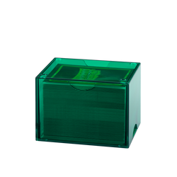 DRAGON SHIELD STRONGBOX CLEAR GREEN
