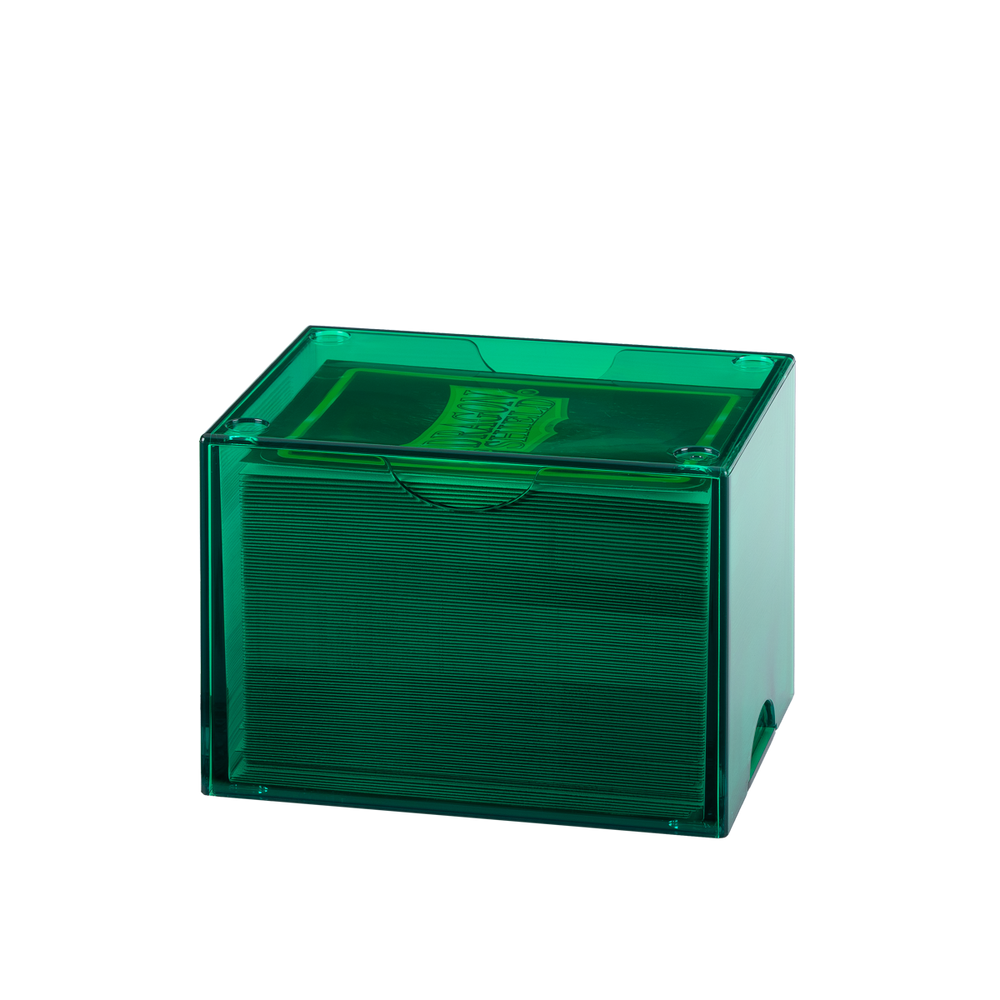 DRAGON SHIELD STRONGBOX CLEAR GREEN