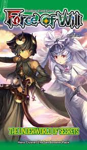 FOW The Underworld of Secrets Booster Pack