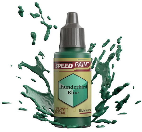 Army Painter Speed Paint Thunderbird Blue