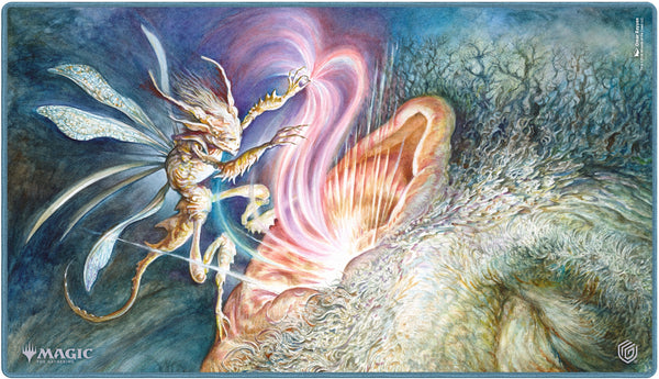 UG PLAYMAT MTG LORWYN ECLIPSED BLACK COMMON V2