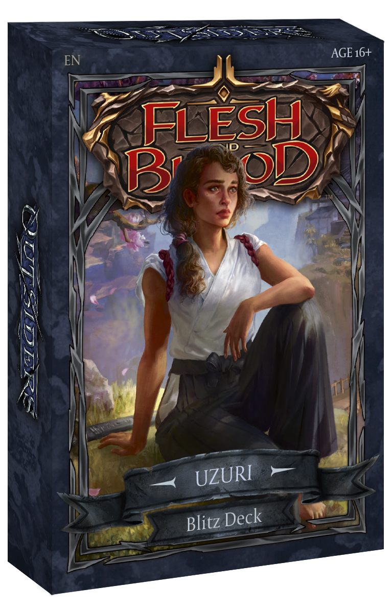 Flesh and Blood - Outsiders Blitz Deck Uzuri