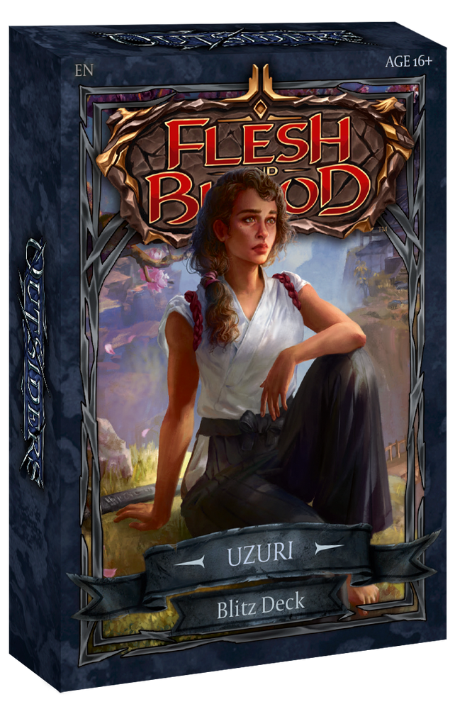 Flesh and Blood - Outsiders Blitz Deck Uzuri