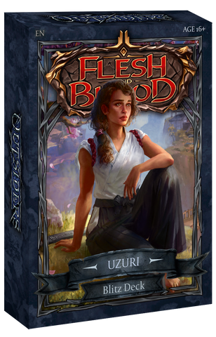 Flesh and Blood - Outsiders Blitz Deck Uzuri