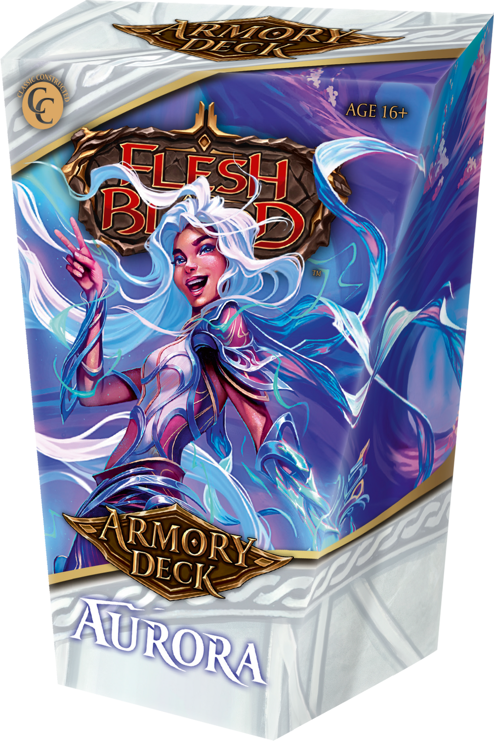 FLESH AND BLOOD ARMORY DECK AURORA