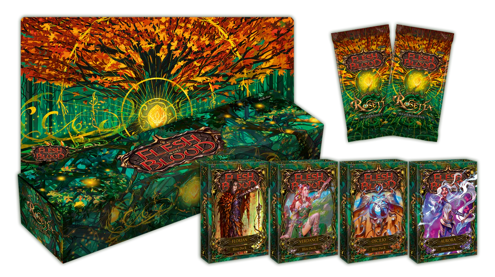 FLESH AND BLOOD ROSETTA BLITZ DECK COLLECTION