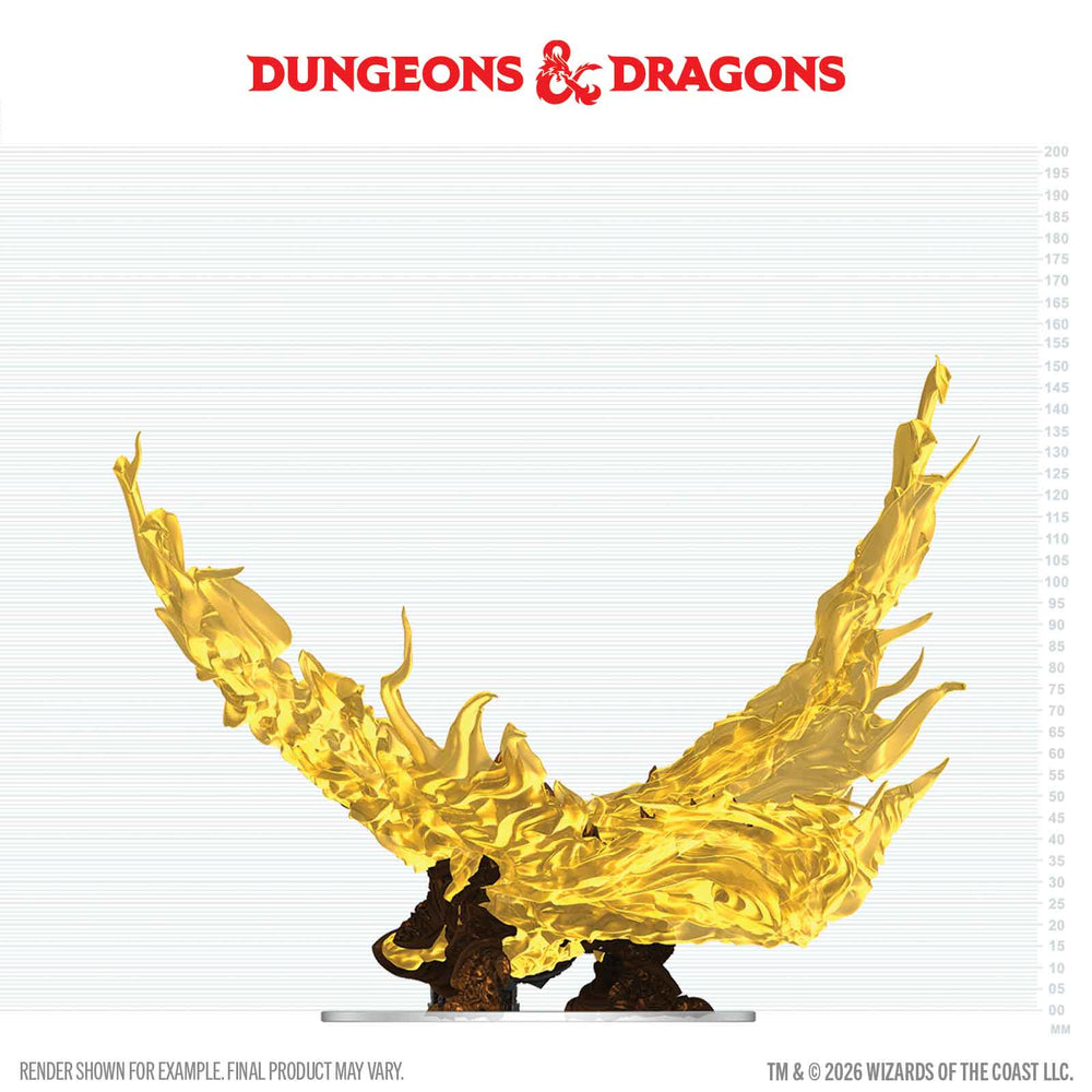 DND ICONS HOLLOW DRAGON BOXED MINIATURE [2026-08-15]