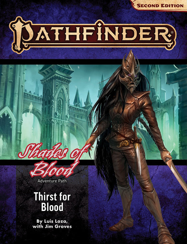 PF213 SHADES OF BLOOD 1: THIRST FOR BLOOD