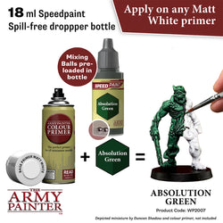 WARPAINTS: SPEEDPAINT ABSOLUTION GREEN