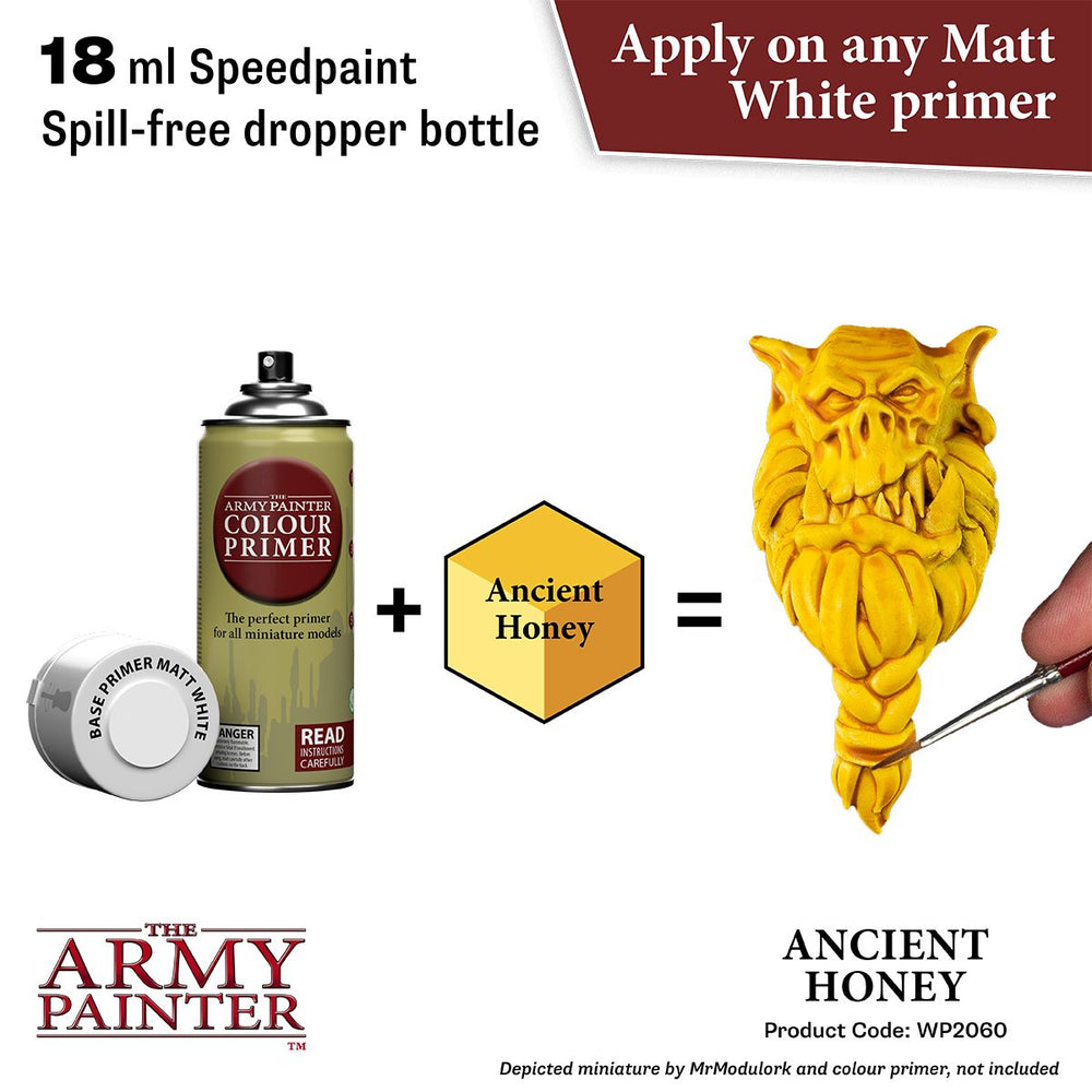 WARPAINTS: SPEEDPAINT ANCIENT HONEY
