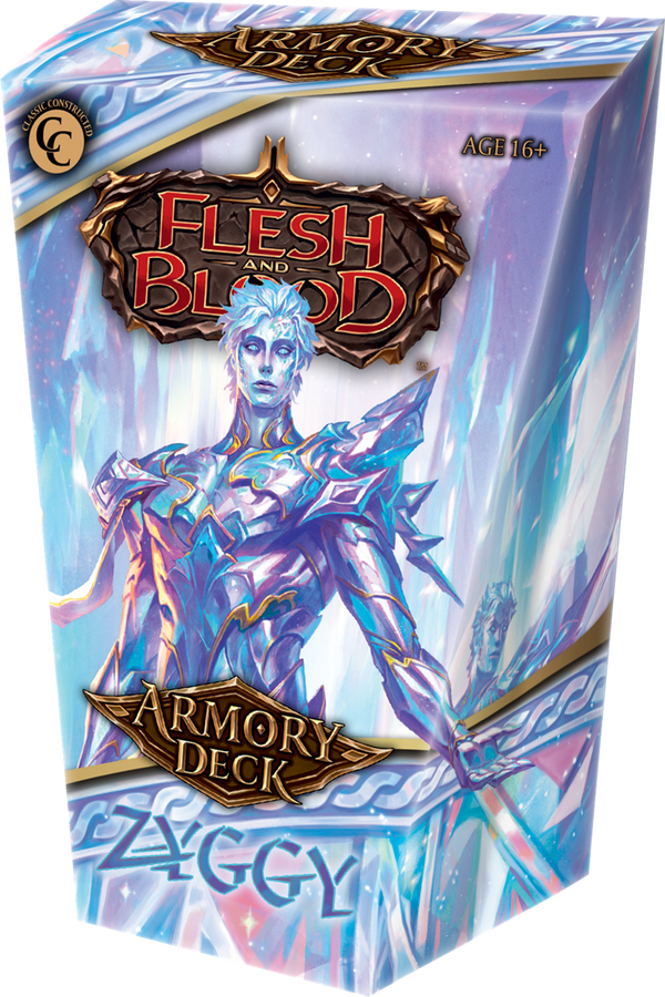 FLESH AND BLOOD ARMORY DECK ZYGGY [2026-05-29]