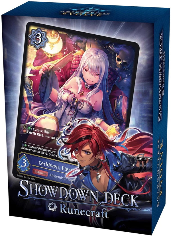 SHADOWVERSE SHOWDOWN DECK: RUNECRAFT