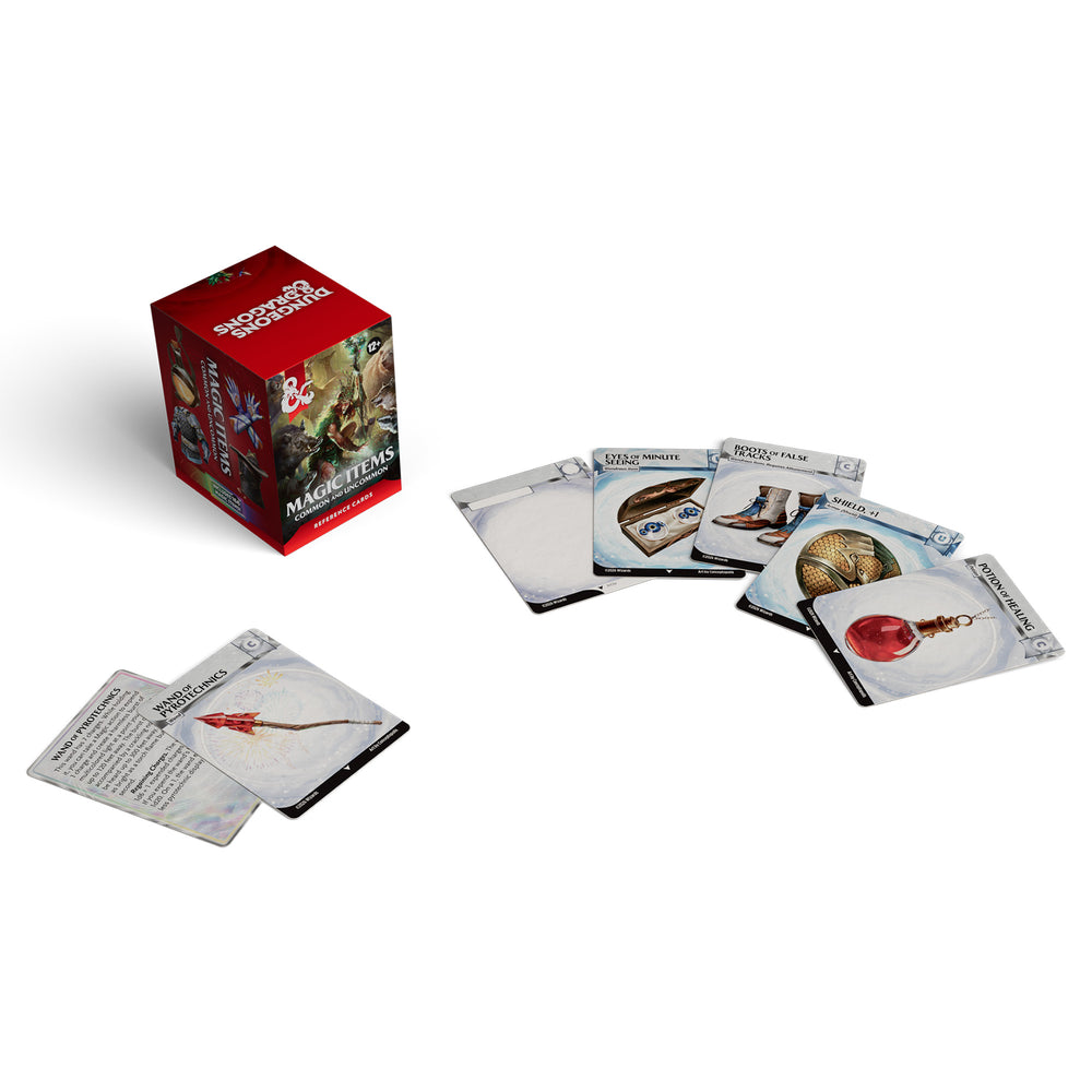 DND TROVE MAGIC ITEMS COMMON AND UNCOMMON