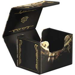 UG DECK CASE SIDEWINDER 100+ XENOSKIN MTG SECRETS OF STRIXHAVEN - WHITE MYTHIC 1 (ALT ART)