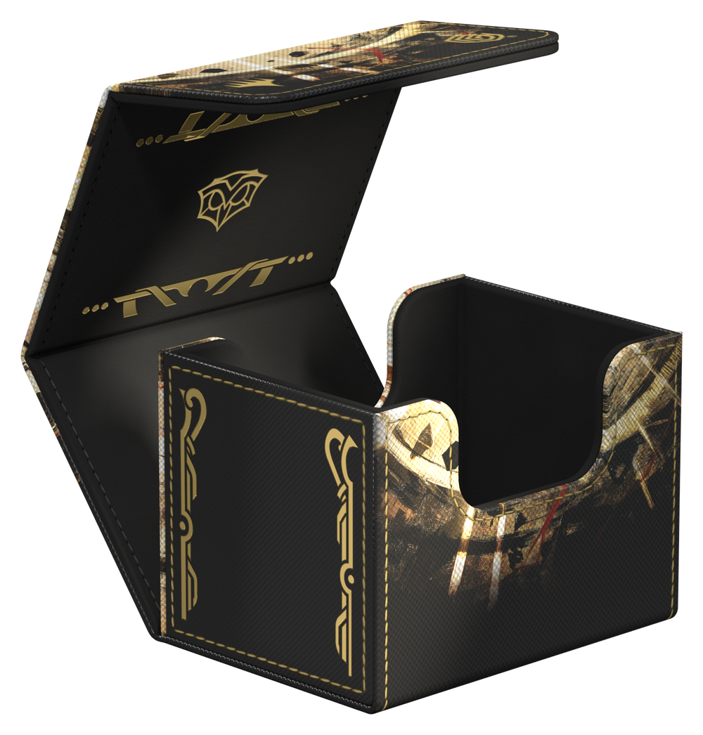 UG DECK CASE SIDEWINDER 100+ XENOSKIN MTG SECRETS OF STRIXHAVEN - WHITE MYTHIC 1 (ALT ART)