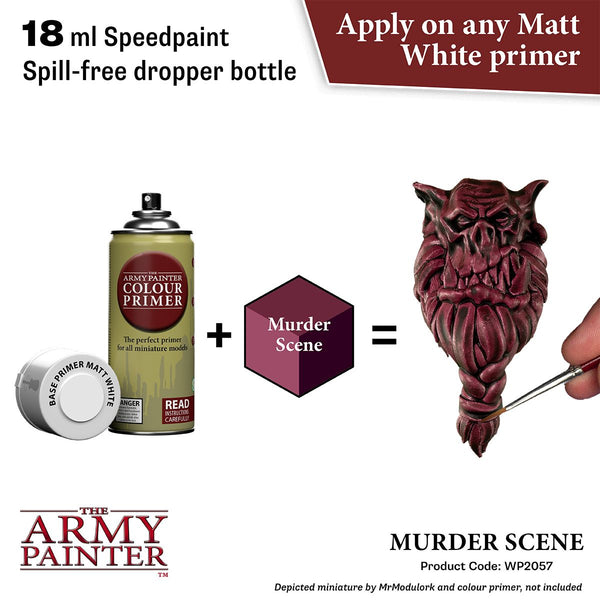 WARPAINTS: SPEEDPAINT MURDER SCENE