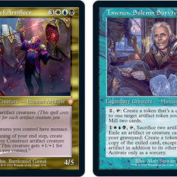 MTG Brothers War Commander Deck Urza's Iron Alliance