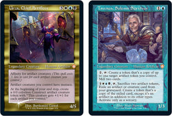 MTG Brothers War Commander Deck Urza's Iron Alliance