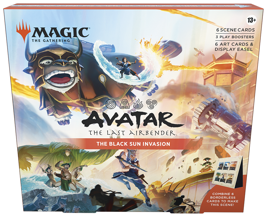 MTG Avatar TLA Scene Box