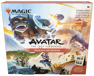 MTG Avatar TLA Scene Box