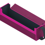 HP RFG DECK BOX CARRIER 500 DS SCOUT PINK