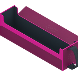 HP RFG DECK BOX CARRIER 500 DS SCOUT PINK