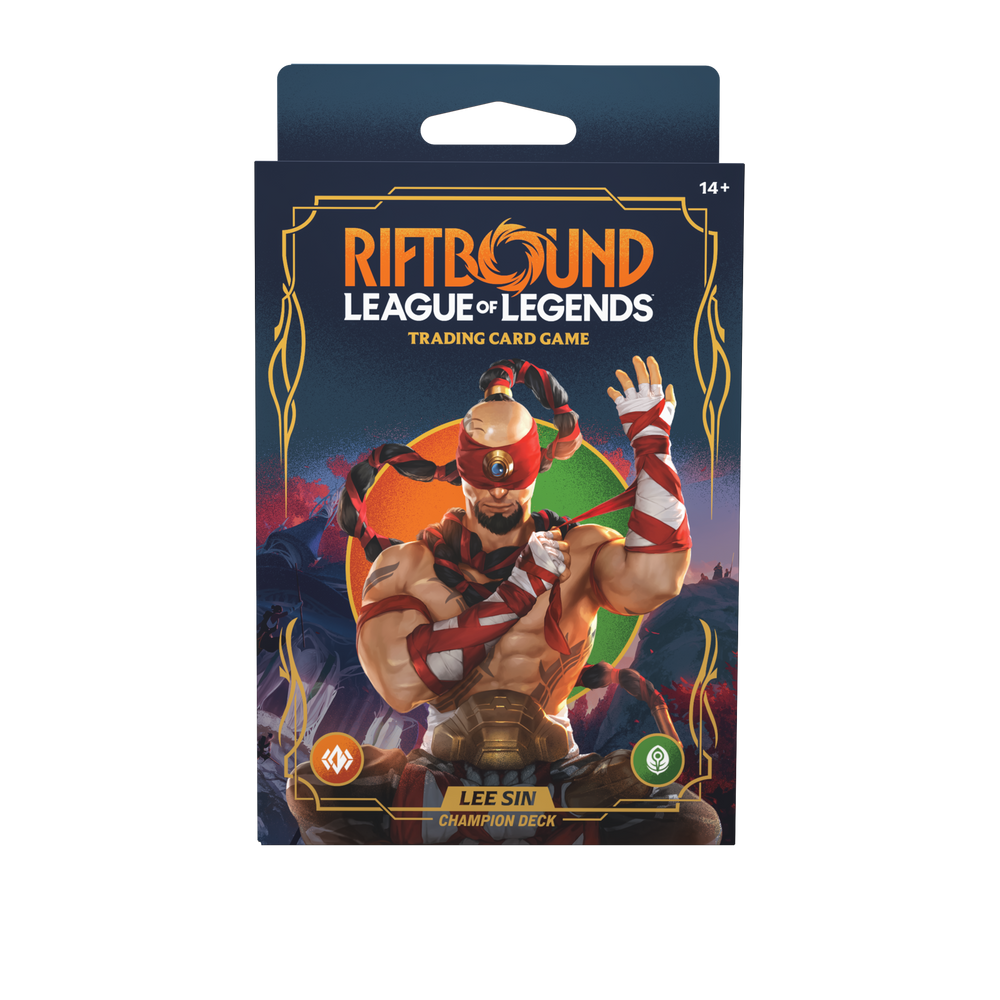 Riftbound Origins Champion Deck Lee Sin